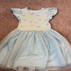 Epic Threads Light Blue Rainbow Dress